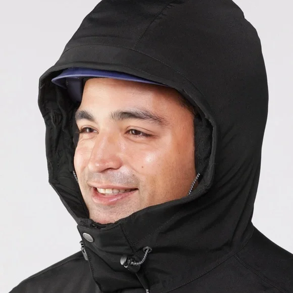 New Fjallraven Yupik Down Parka in Men’s Medium Black